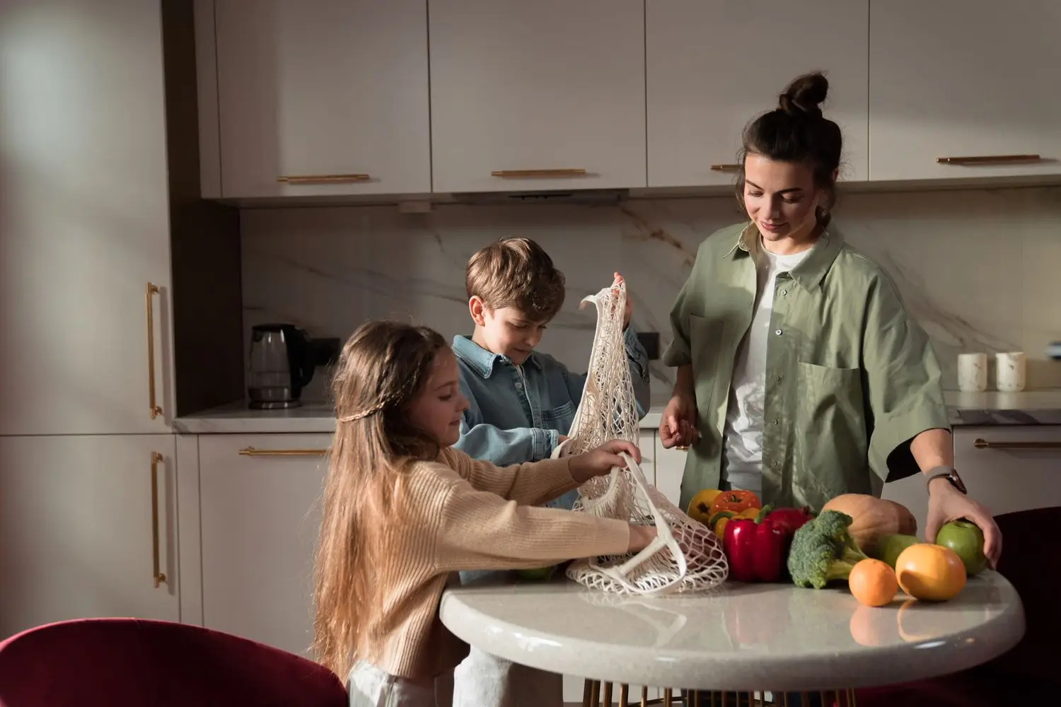 Intérieur de logement calme et lumineux
